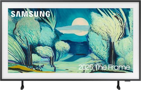 Samsung 43" The Frame QLED TV – 2025 Smart Art Display