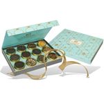 VAHDAM, Assorted Tea Gift Set - Bloom (250g,125+ Cups) 12 Loose Leaf Tea - Green Tea, Chai Tea, Herbal Tea, Black Tea | Gluten Free, Non GMO | Gifts for Women, Gifts for Men, Gifts for Her/Him