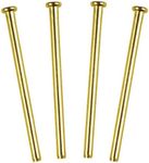 Gatehouse 4 Polished Brass Entry Hi