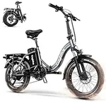 EUYBIKE1000W Folding Electric Bike 