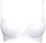 2 Sizes Bigger Boost Bra Super maximise Push Up Thick Padded Bombshell VS add 2 Cups Assets Full Effect (as8, Cup_Band, b, 36, White)