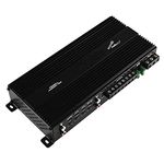 AudioPipe APMCRO-4100 Micro Full Range 2 Ohm 2 x 250 Watt Max Power Class D Car Audio Amplifier with 20 to 20kHz Frequency Response, Black