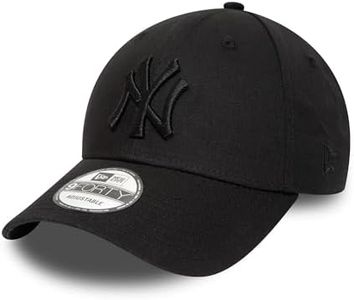 New Era New York Yankees MLB Diamond Era Schwarz Verstellbare 9Forty Cap Black