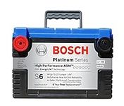 Bosch S6563B S6 Flat Plate AGM Batt