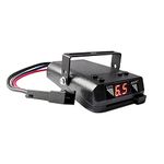 Timilge Trailer Brake Controller Kit, Proportional Electric Trailer Brake Controller, Digital LED Screen Display with 1-4 Axles, Replace 8508211 Electronic Brake Control