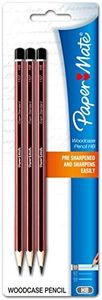 Papermate Hb Woodcase Pencil, Pack Of 3