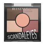 Rimmel Scandaleyes 5 Pan Eyeshadow Palette, Rose Quartz