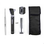 Fiber Optic Mini Otoscope Ear Healthy Tool for Home use with LED Light