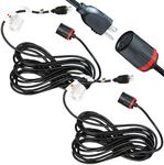 Set of 2 Allied Precision Lock-N-Dry Power Supply Cords, 25' Each
