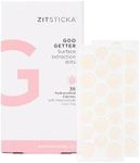 ZitSticka Hydrocolloid Patches | 36 Pack GOO GETTER Pimple Patches to Cover Zits & Blemishes | Acne Treatment or Healing Acne Dots, Exfoliating & Moisturizing Skin | Zit Patch and Pimple Stickers