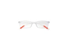 Amazotti Milano Reading Glasses - Transparent +2.00 Magnification Stylish Designer Eyewear for Men and Women with Clear Vision and Comfortable Fit - Ideal for Reading Books, Screens, and Newspapers