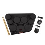 Yamaha DD75 Portable Digital Drums Package with 2 Pedals, Drumsticks - Power Supply Included