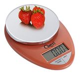 Ozeri Pro Digital Kitchen Food Scale, 0.05 oz to 12 lbs (1 gram to 5.4 kg)