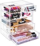 Sorbus Acrylic Makeup Organizer - O