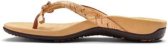 Orthaheel Women's Vionic, Bella II Thong Sandal CORK GOLD 9 W