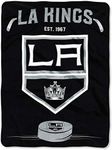 Northwest NHL Los Angeles Kings 60x80 Raschel Inspired DesignBlanket, Team Colors, One Size