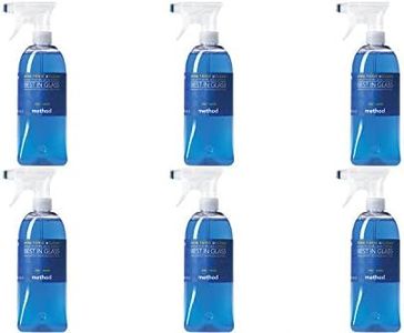 (6 PACK) - Method - Glass Cleaner Mint Spray | 828ml | 6 PACK BUNDLE