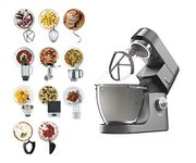 Kenwood KVL8472 Chef XL Titanium 1700-Watt Stand Mixer (Silver)