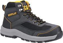 Caterpillar Elmore Mid Mens Smart Boots Grey 9 UK