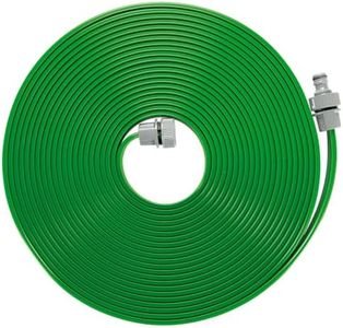 Gardena : Arroseur souple à pulvérisation fine pour arrosage de zones étroites et allongées, longueur 15 m, prêt à être raccordé, raccourcissable ou extensible individuellement (1998-20)