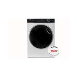 Haier HWD120-B14979 Freestanding Washer Dryer, Direct Motion and LED Display, 1400RPM, 12kg/8kg Load, White