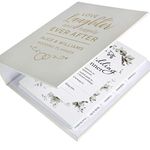 Personalised Wedding Planner Organizer - UK Bridal Planners, Bride to Be Planning Book Binder with Checklist Tabs, Engagement Gift