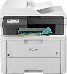 Brother MFC-L3720CDW Wireless Digital Color All-in-One Printer with Laser Quality Output, Copy, Scan, Fax, Duplex, Mobile Includes 2 Month Refresh Subscription Trial ¹ Works with Alexa