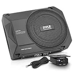 Pyle 10-Inch Low-Profile Amplified 