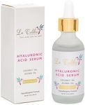 La Colibri Skincare Revitalize Hyaluronic Acid Serum For Face - Your Face Lift Serum For Tighter Skin - With Organic Coconut Oil & Organic Jojoba Oil, Superfood & Hydration For The Skin - 2 Fl.Oz.