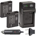 BM Premium Pack of 2 DMW-BCM13E Batteries and Battery Charger for Panasonic Lumix DMC-FT5A, DMC-LZ40, DMC-TS5, DMC-TS6, DMC-TZ37, DMC-TZ40, DMC-TZ41, DMC-TZ55, DMC-TZ60, DMC-ZS27, DMC-ZS30, DMC-ZS35, DMC-ZS40, DMC-ZS45, DMC-ZS50 Digital Camera