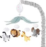 PIIKAGO Animals Crib Mobile for Boy