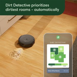 iRobot Roomba Combo 10 Max Robot Vacuum – Powerful 2-in-1 Cleaning