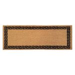 Homemaker Coir Door Mats for Entrance - Large Outdoor Floor Mat, Welcome Doormat, Thick, Long Outside Mat for Main Entry, Living Room(120x40 x1.5 cm, Brown) (Ibiza)