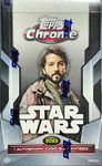 2023 Topps Star Wars Chrome Trading Card Hobby Box 1 Autograph Per Box