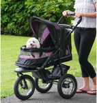 Pet Gear No-Zip NV Pet Stroller for