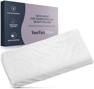 YourFacePillow Neck Insert for Added Support - Compatible Beauty Pillow - Beauty Pillow Sold Separately (Set of 1)