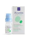 Acuaiss Ultra Preservative-free Tear Containing Hyaluronic Acid. Moisturizing Ophthalmic Drops, 10 ml