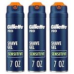 Gillette PRO Shaving Gel For Men, C