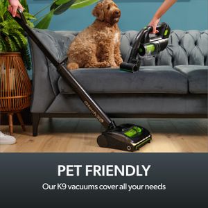Gtech K9 Cordless Vacuum Cleaner Bundle – Lightweight Pet Hair Removal