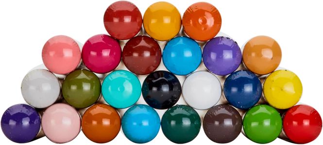 Derwent Chromaflow Colored Pencils Set, 24 Tin