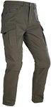 Oxford Products Men's AA Cargo Pant Motorcycle Trousers, Khaki, 34