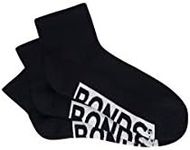 Bonds Men's Logo Quarter Crew Socks