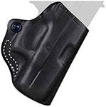 2000923 DeSantis RH Black Mini Scabbard Holster-Colt Gov 2000923 1911