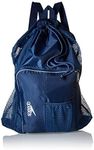 Speedo Unisex Adult Deluxe Ventilator Mesh Bag - Navy, One Size