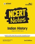 NCERT Notes Indian History | Flow Charts | Tables | Tamil Nadu & NIOS Board | for UPSC | UPPSC | BPSC | JPSC | MPPSC | One Liner for UPSC/IAS Preparation | State Civil Services & other Competitive Exams (Class 6 +12 Old + New)