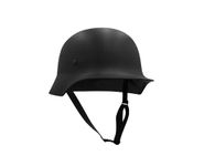 Nicky Bigs Novelties Adult German Army Helmet Costume, Black, One Size