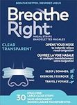 Breathe Right Clear Large 30ct