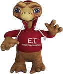 E.t. - Gosh Designs Plush Soft Toy - E.T. The Extra Terrestrial 8" With Red Sweatshirt Cute - Universal Studios