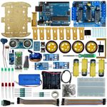 tinkRbox-Robotics Programmable Starter diy kit for beginners with Ultrasonic,IR,Bluetooth,Sound,Photoresistor Sensors and Video tutorials