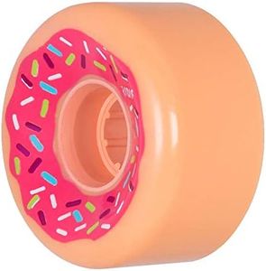 Radar Wheels - Donut - Quad Roller Skate Wheels - 4 Pack of 32mm x 62mm 78A Wheels